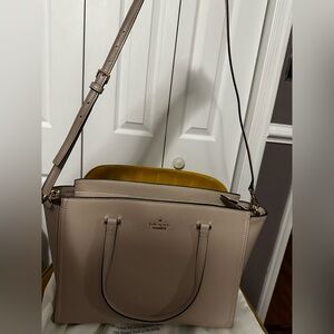Tan Kate Spade Purse